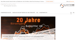 Desktop Screenshot of geschichte.salzgitter-ag.de