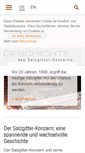 Mobile Screenshot of geschichte.salzgitter-ag.de